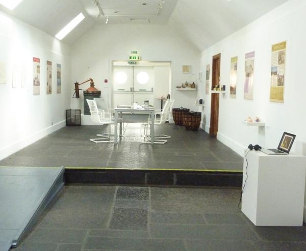 August 2013. The Lavender Project. Exhibition Installation view. August 2013. The Lavender Project. Exhibition Installation view.